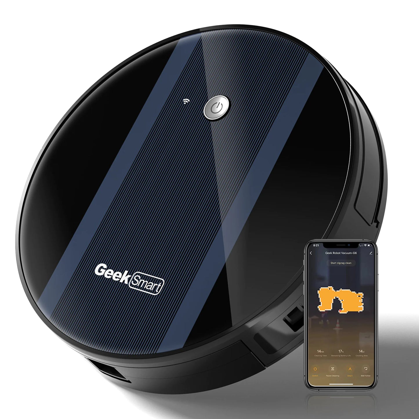 Enhanced Robot Vacuum Cleaner