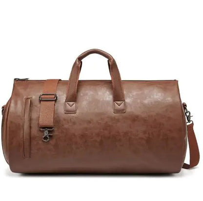 High Performance Waterproof Leather Duffle Bag