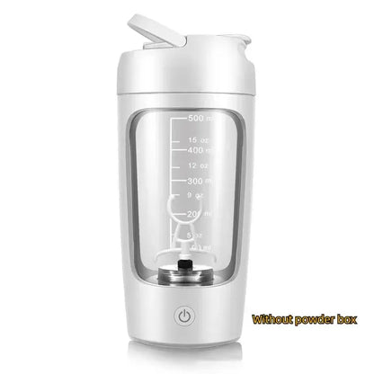 Premium Electric Portable Shaker Bottle