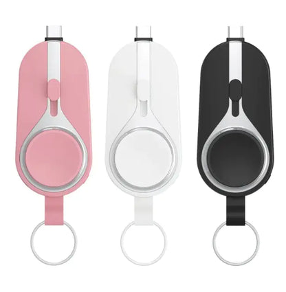 Mini iPhone/iWatch Series Charger Keychain