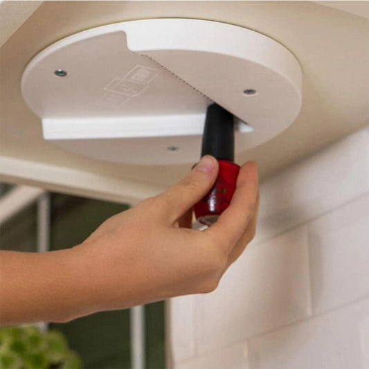 Exquisite Under Cabinet Jar Opener