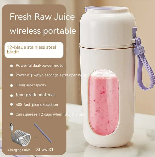 Convenient Travel USB Juice Maker