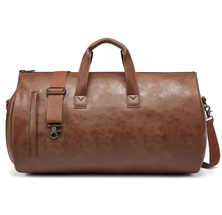 High Performance Waterproof Leather Duffle Bag