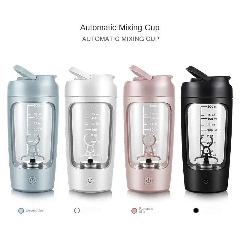 Premium Electric Portable Shaker Bottle