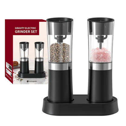 Premium Electric Grinder Salt & Pepper