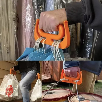 High Performance Portable Grocery Bag Gripper