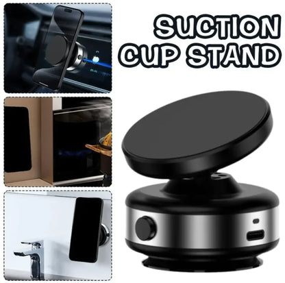 Enhanced Magnetic Car Phone Holder