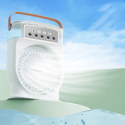 High Performance Cool Mist Air Conditioner w Cooling Fan